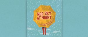 red sky at night poster