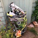 old compost bags