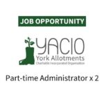 YACIO Part time Administrator - apply now